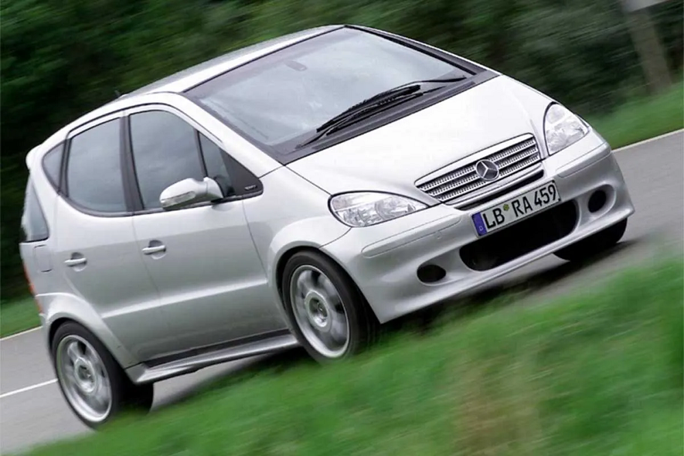 داستان مرسدس A32 AMG، هاچ‌بک اسپرتی با پیشرانه V6 سوپرشارژ