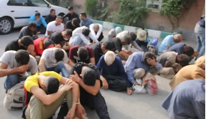 دستگیری ۲۲ خردهفروش موادمخدر و معتاد متجاهر در محمودآباد