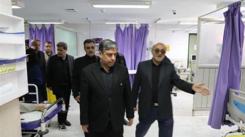 مرهم هفته دولت بر بخش سلامت اردبیل با تامین اعتبار زیرساختهای درمانی