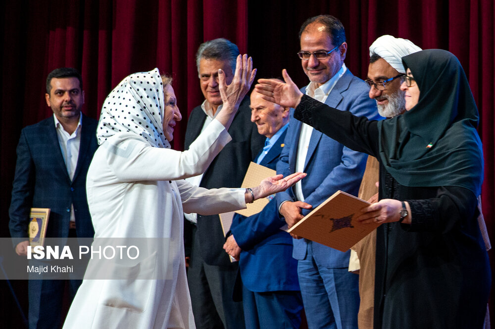 عکس/ مراسم روز پزشک با حضور معاون اول رئیس جمهور