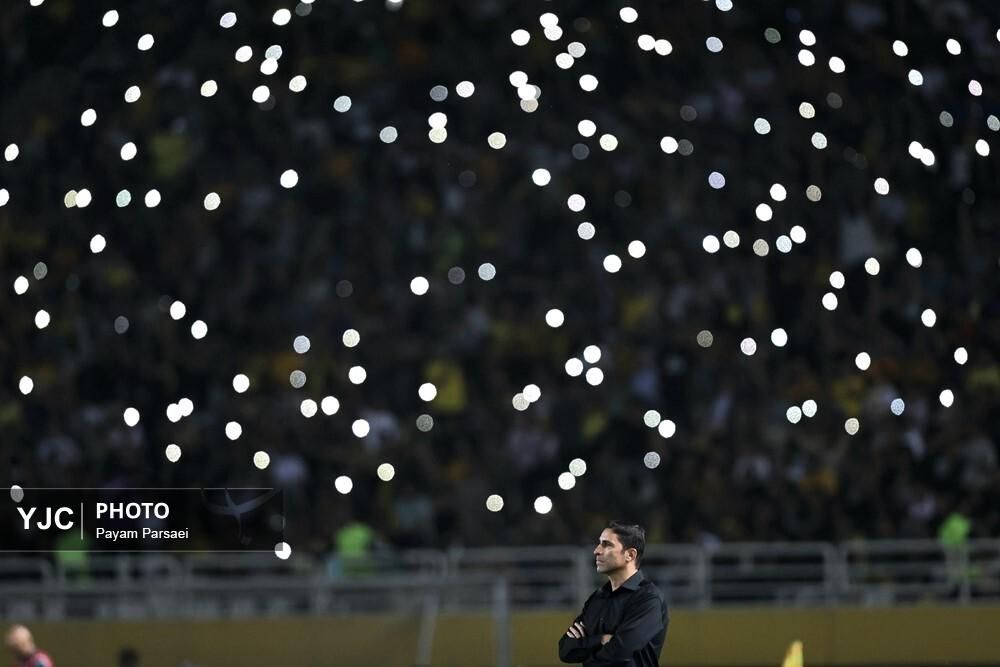عکس/ لیگ برتر فوتبال؛ بازی سپاهان و پرسپولیس 