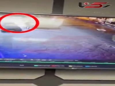 سرقت گوشی 2 عابر پیاده در تهرانپارس طی چند ثانیه!