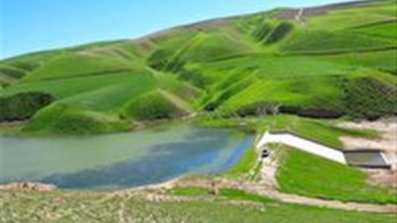 بهره‌برداری ۳۱۰ میلیارد پروژه آبخیزداری کردستان در هفته دولت