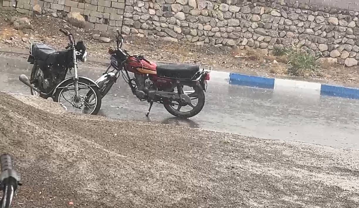 کدام نقاط هرمزگان بارانی شد؟