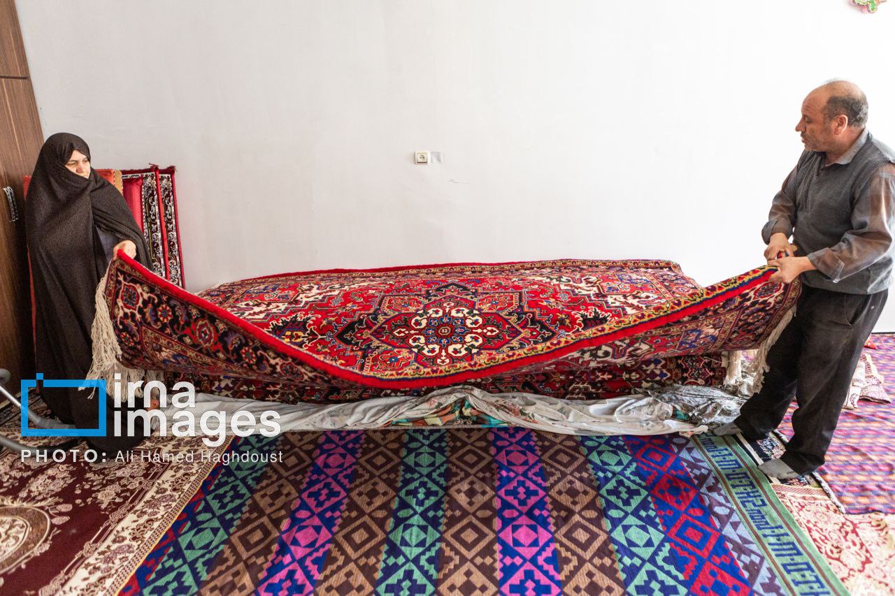 فرش دستباف هریس  