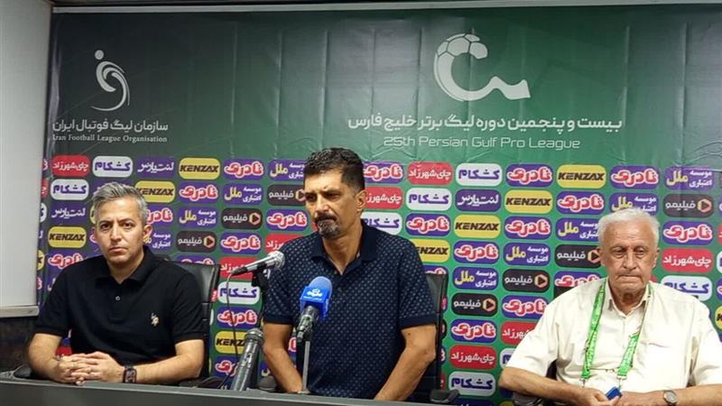 سرمربی آلومینیوم: بازی برابر خیبر، ناکامی تلخی را به همراه داشت