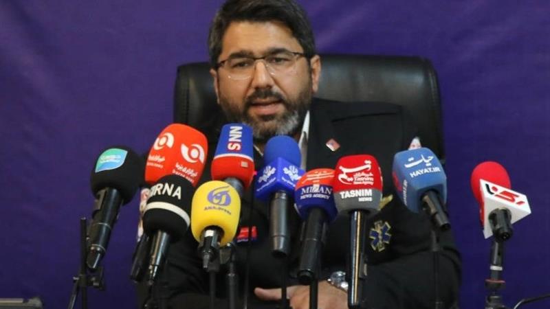 خدمت‌رسانی به 3000 نفر در جنگ 12 روزه/میانگین رسیدن آمبولانس در تهران 17 دقیقه