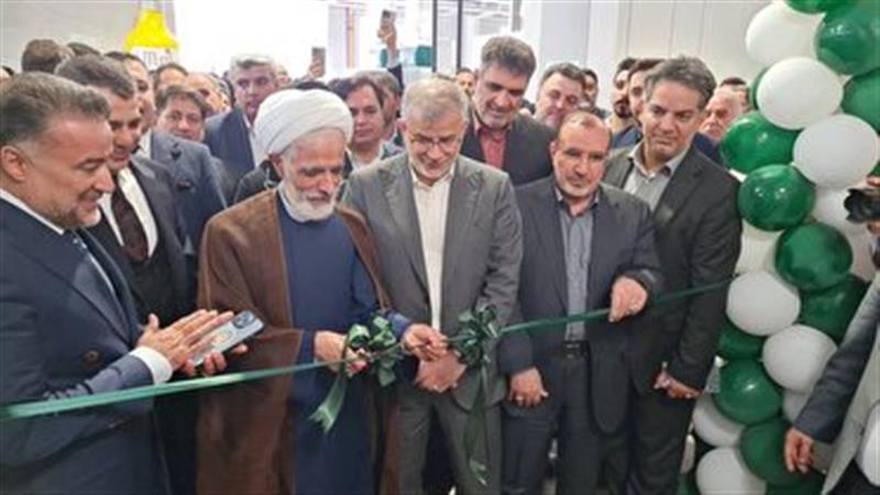افتتاح واحد‌ تولیدی در نظر آباد با حضور معاون حقوقی رییس جمهور