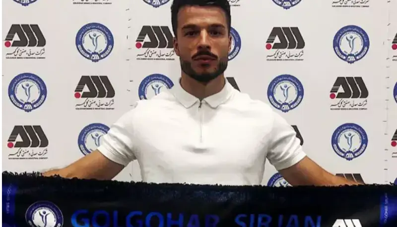 گلگهر یک مدافع چپ خارجی خرید