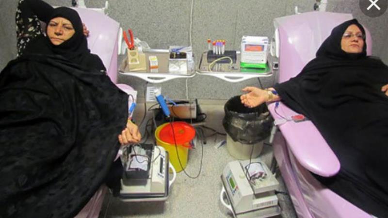پنج درصد اهداکنندگان خون در کشور بانوان هستند/ تامین کامل نیاز مراکز درمانی در جنگ ۱۲روزه