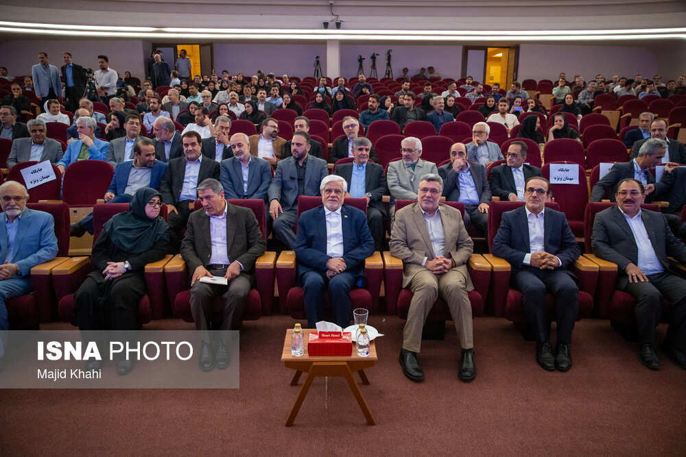 عکس/ مراسم روز پزشک با حضور معاون اول رئیس جمهور