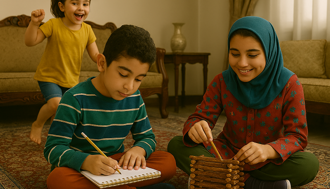 چالش ۲۴ ساعت بدون تکنولوژی!
