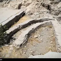 عکس/ خشک شدن چشمه علی شهر ری
