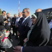 وزیر راه و شهرسازی وارد مشهد شد