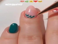 ایده دیزاین شیک ناخن!