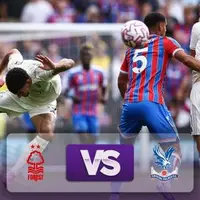 خلاصه بازی کریستال پالاس 1-1 ناتینگهام فارست