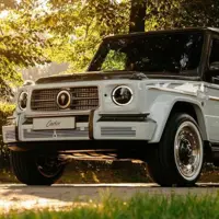 کارلکس هیمالیا، تزریق روح کلاسیک به مرسدس G63 مدل ۲۰۲۵