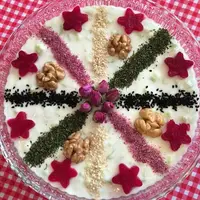 آموزش 3 مدل ماست مجلسی و خوشرنگ