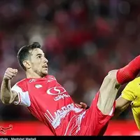 پیروزی یک نیمه‌ای پرسپولیس مقابل سپاهان