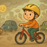 دوچرخه جان، ناجی هوای پاک!