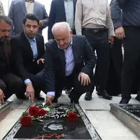 آغاز برنامه‌های هفته دولت در مازندران با ادای احترام مسئولان به شهدا