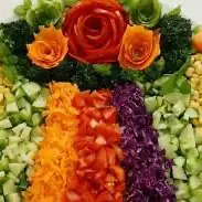  3 مدل سالاد که میتونی واسه مهمونی درست کنی
