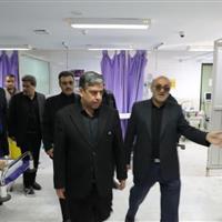 مرهم هفته دولت بر بخش سلامت اردبیل با تامین اعتبار زیرساخت‌های درمانی