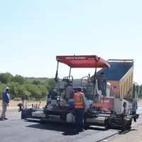 بهسازی آسفالت محور مراغه- هشترود پس از ۴۰ سال