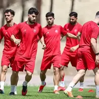 نیمکت پرستاره پرسپولیس در نقش جهان
