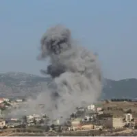 پهپاد اسرائیلی در لبنان به کاهدان زد