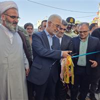وزیر کشور طرح‌های شهرداری‌ها و دهیاری‌های سمنان را افتتاح کرد