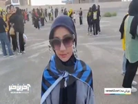 حضور هوادار استقلال در میان سپاهانی‌ها