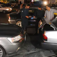 ۱۴ خودروی با صدای ناهنجار در زابل توقیف شد