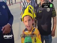 گفت و گو هوادار کم سن و سال سپاهان: چهار بر هیچ پرسپولیس را می‌بریم