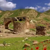 پل تاریخی گاومیشان مربوط به دوره ساسانیان