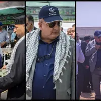 چهارمین سال خدمت‌رسانی؛ بزرگترین موکب نیشکری‌ها در مسیر شلمچه برپا شد