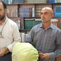 آغاز سفر پیاده سفیر فرهنگ و دوستی از آمل به آسیای مرکزی