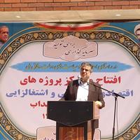 افتتاح ۵۵ پروژه عمرانی و اقتصادی در شهرستان خنداب