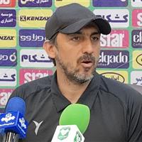 سرمربی خیبر: با آمادگی کامل مقابل آلومینیوم حضور یافتیم
