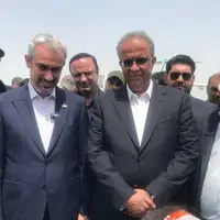 وزیر اقتصاد و دارایی به سیستان و بلوچستان سفر کرد