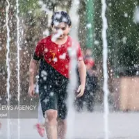 فواره‌های بوستان آب و آتش 
