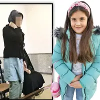 نامادری حلما قتل دختر 10 ساله را گردن شوهرش انداخت