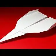 یک پرواز جذاب با هواپیمای کاغذی