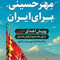 استقبال مردم خراسان جنوبی از پویش مهرحسینی برای ایران