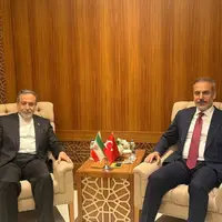 عراقچی و هاکان فیدان در جده رایزنی کردند 