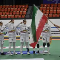 جشنواره گل دختران هندبال ایران برابر قرقیزستان