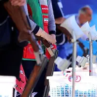 اتفاق عجیب در مسابقات تیراندازی قهرمانی آسیا