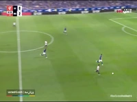 گل سوم رئال مادرید به رئال اویدو توسط وینیسیوس