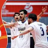 خلاصه والیبال جوانان ایران 3 - کانادا 0