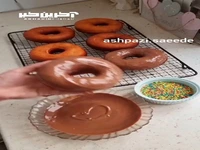 با دونات خانگی یک عصرانه دلپذیر آماده کن